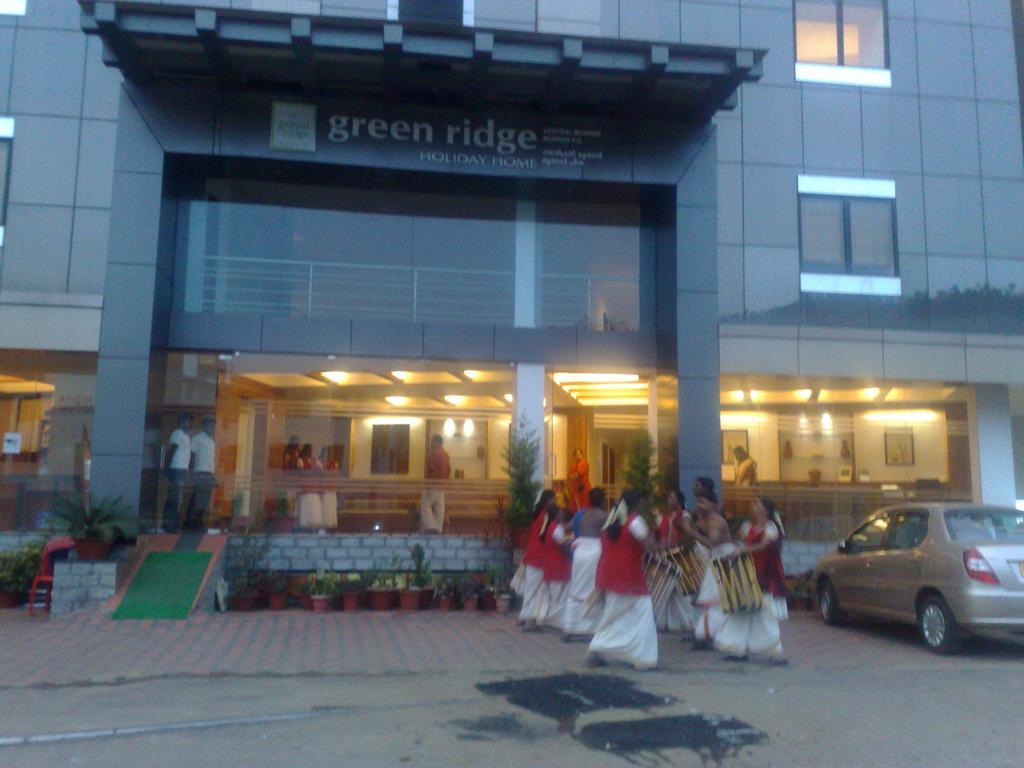Green Ridge Munnar Hotel Екстериор снимка